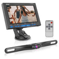 Scosche D4Tfcamk Back Up Camera System With 4.3  Color  Dash Monitor And License Plate Frame Camera For Most Cars, Trucks And Suv'S With An - Interface