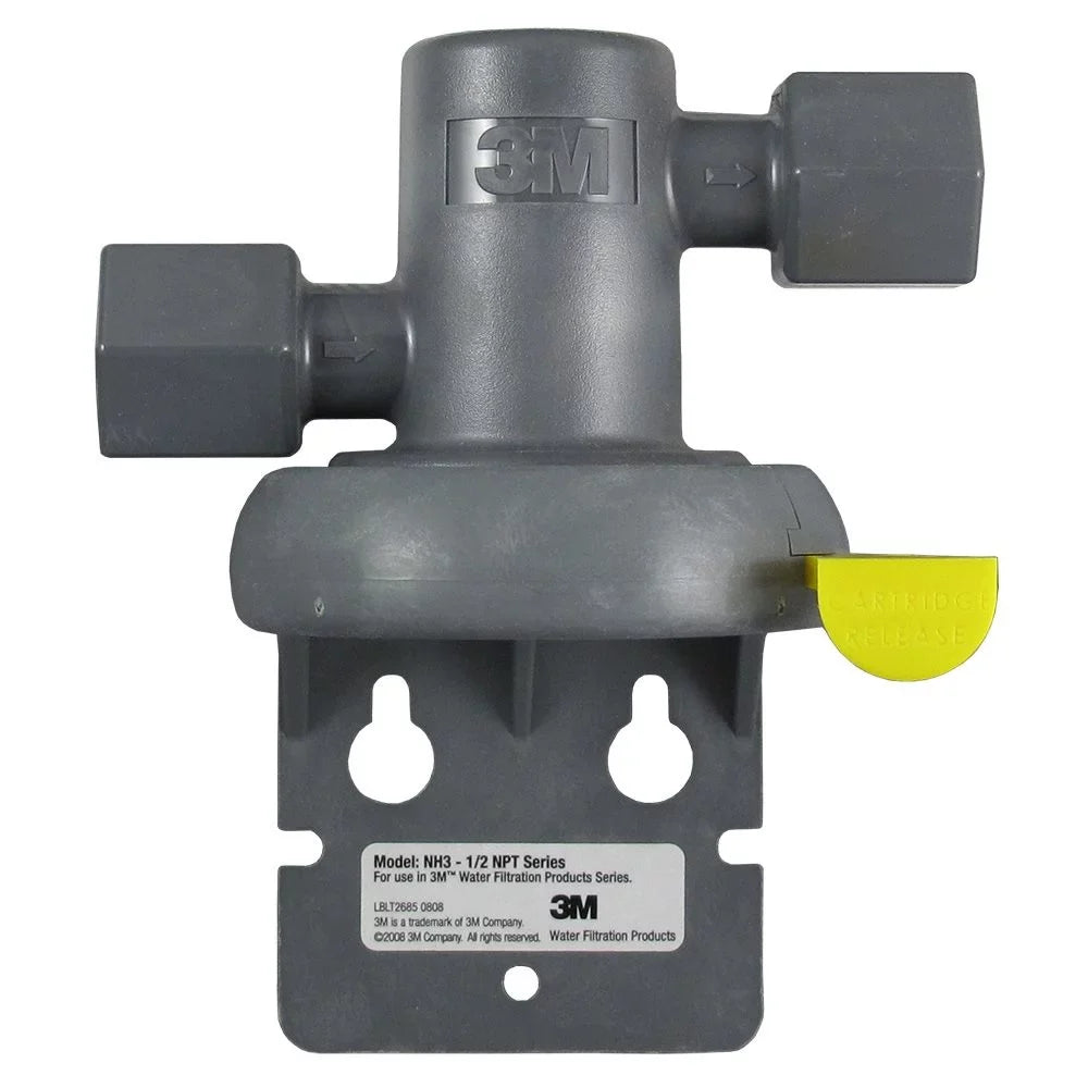 3M Water Filtration NH3-1/2  with Plugged Gauge Port