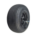 AlveyTech 60 Volt 1500 Watt Hub Motor & 18x9.50-8 Wheel Assembly for Fat Tire Scooters
