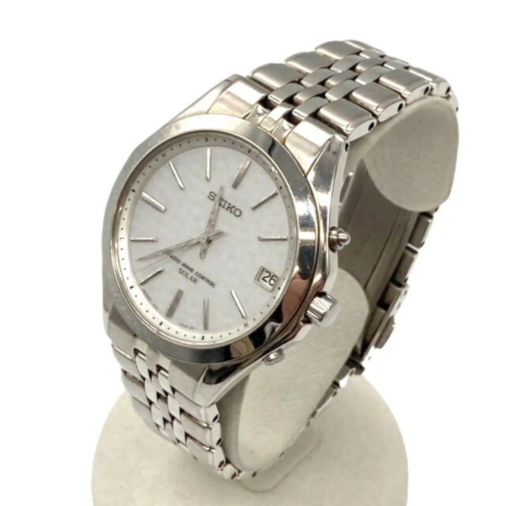 Pre-Owned  Dolce Watch 7B42-0AE0 SADZ063 Men's Radio Solar (Good)