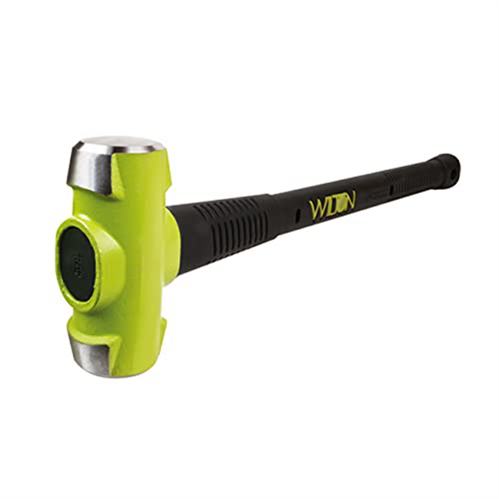 Wilton Tools 21024 Heavy Duty 10Lb Head B.A.S.H. Drop Forged Steel Sledge Hammer