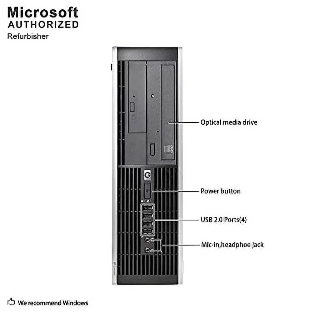 Compaq Pro 6305  Business Desktop ,  A6 5400B up to 3.8G,8G,1T , , WiFi,  4.0, , , Win 10 64 Bit-Multi Language( A6)(used)