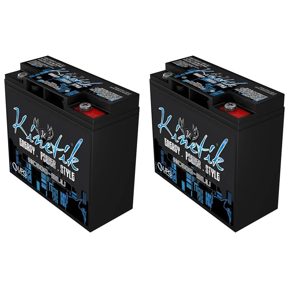 HC600 600 Watt Replacement Battery for  XP750 D680 S680 - 2 Pack