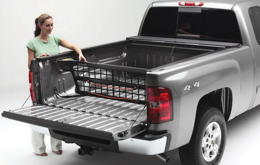 Roll-N-Lock by RealTruck CM262 Cargo Manager Rolling Truck Bed Divider; Compatible with Select 2015-2022 Chevrolet Colorado, 2015-2022  Canyon