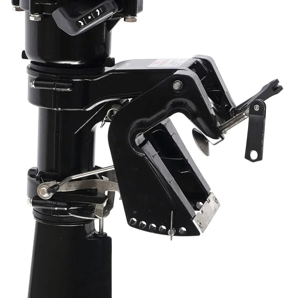 Wuzstar 4-Stroke 7  Outboard Motor Fishing Boat Yacht Engine Motor Air Cooling 196CC