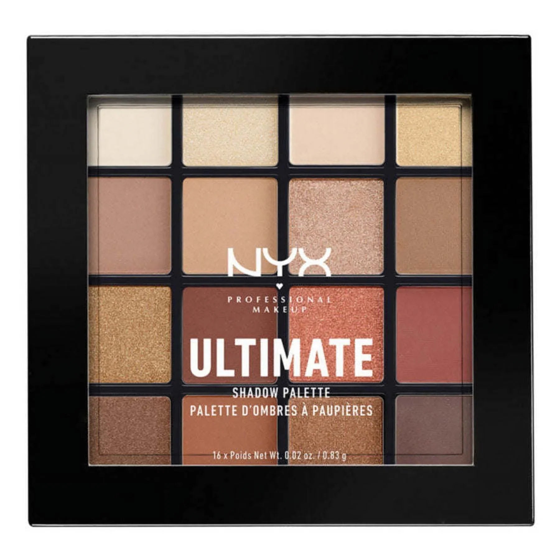 Ultimate Shadow Palette - Warm Neutrals