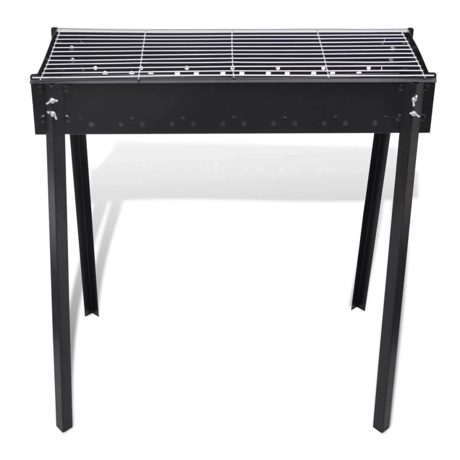 Uteam Charcoal  Stand 30 x 11 Barbecue Grill for Outdoor Cooking Party