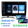 Double Din Car Stereo, 10.1" Android 10.1 Car MP5 Player,  Touch Screen Car Radio W/Bluetooth Mirror Link  Function, Rear Camera Included (2G+32G)