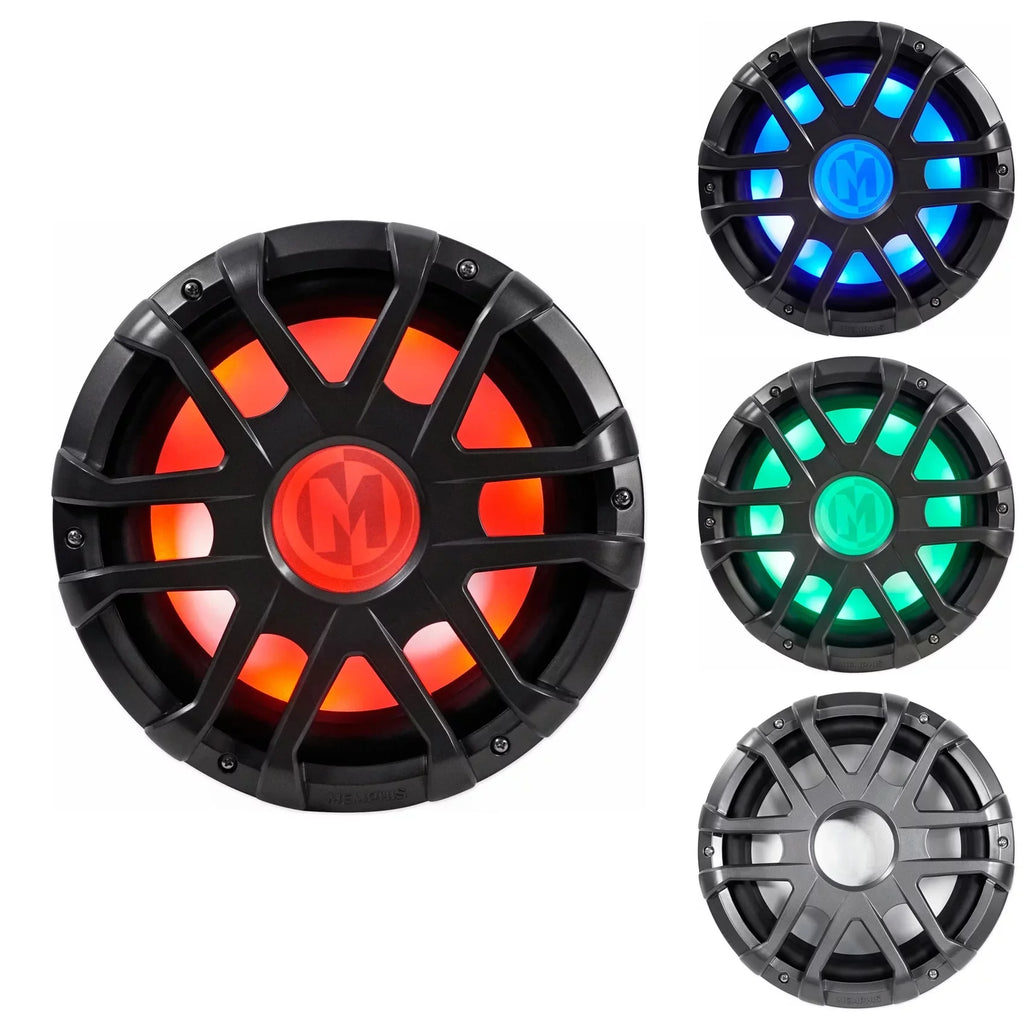 Memphis Audio MXA1244 12" 500 Watt  Dual 4-Ohm Marine Subwoofer Boat Sub