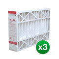 Fits Honeywell Furnace HW1625-8R 16x25x4 Air Filter  11 (3 Pack)