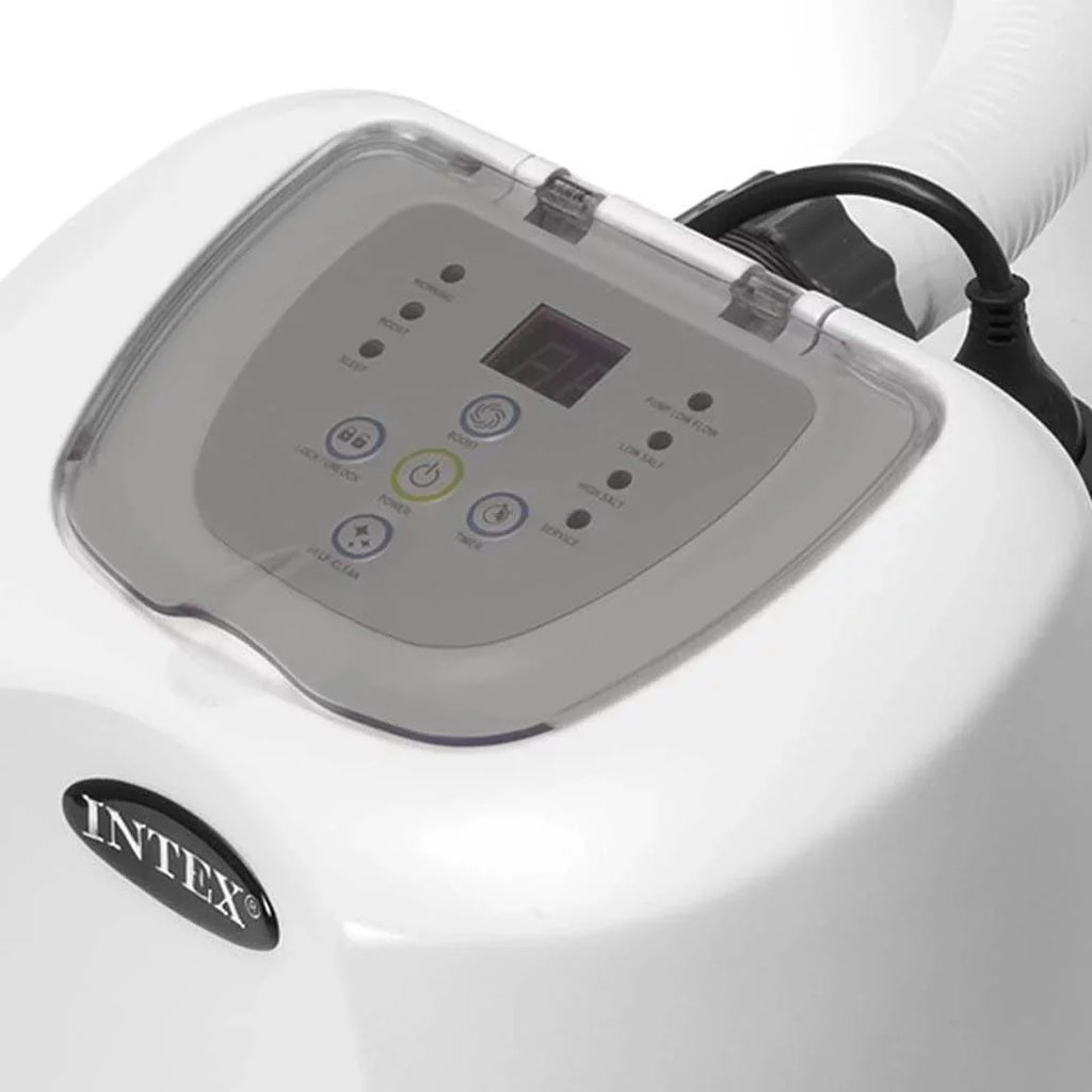 Intex 2100  Pool Sand Filter Pump w/Krystal Clear Saltwater System