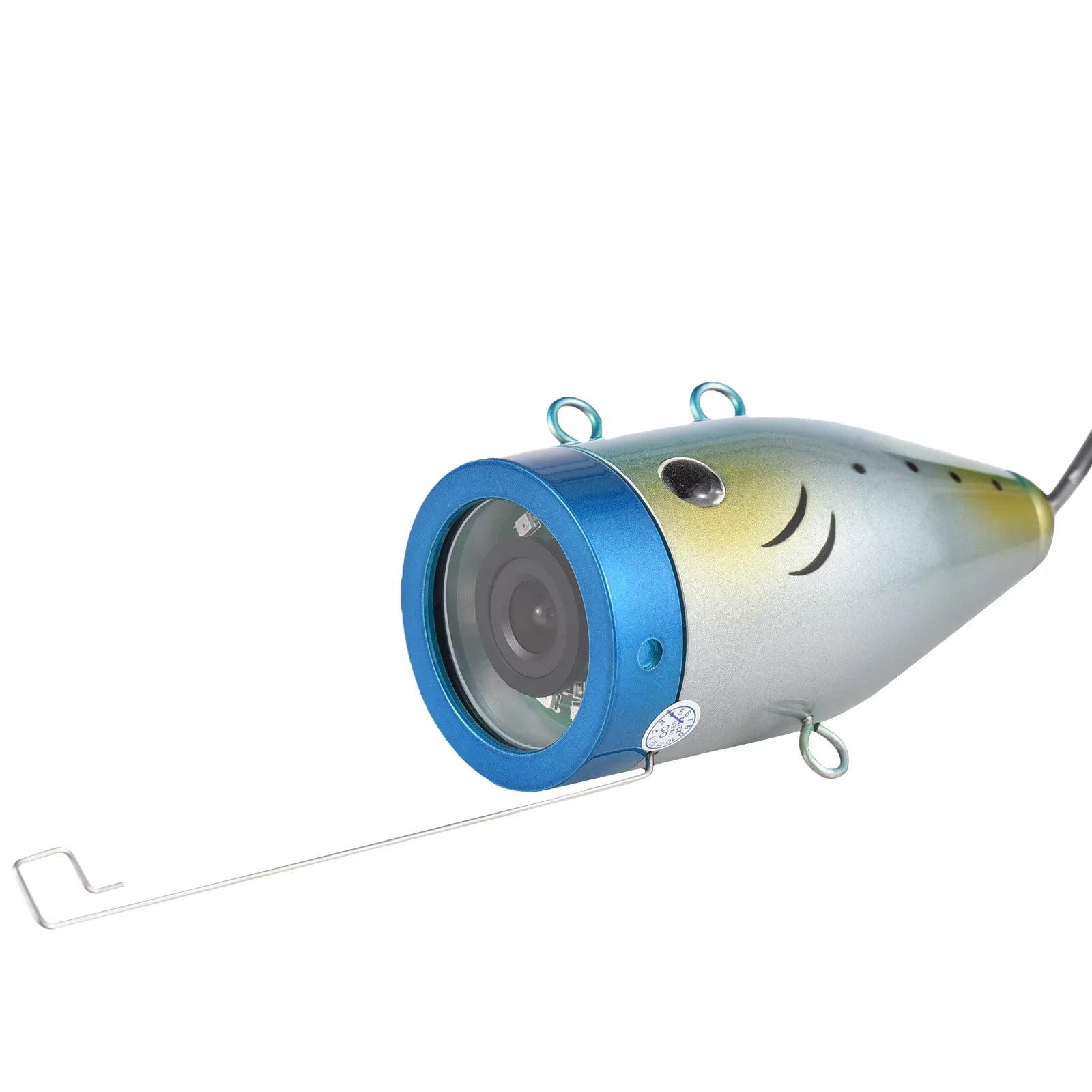 Dcenta Underwater Fishing Camera 12   Lights Waterproof Fishing Camera with 15M/30M/50M Cable for Fish Finder