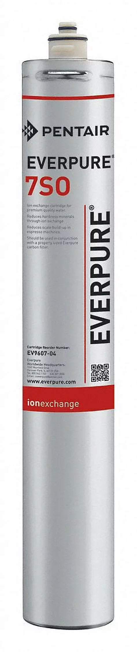 Everpure EV960704 Cartridge Water Softener Conditioner