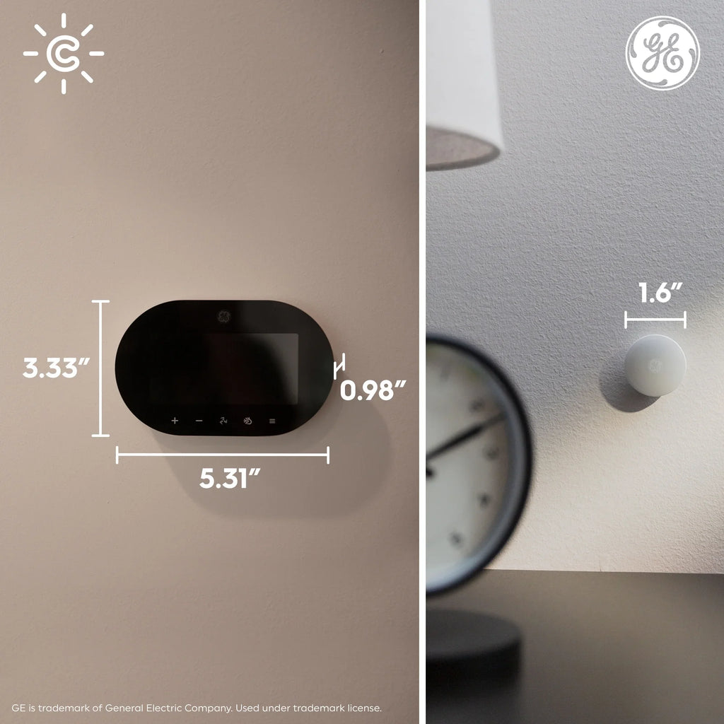 Smart Temperature Sensor, Thermostat Sensor, Humidity Sensor, Works with  Smart Thermostat (Sold Separately), Set Schedules in  App (1 Pack)