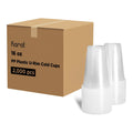 Karat C1011 Translucent U-  Modern Cups 16 oz 500 cc (95mm), 2000 Pcs