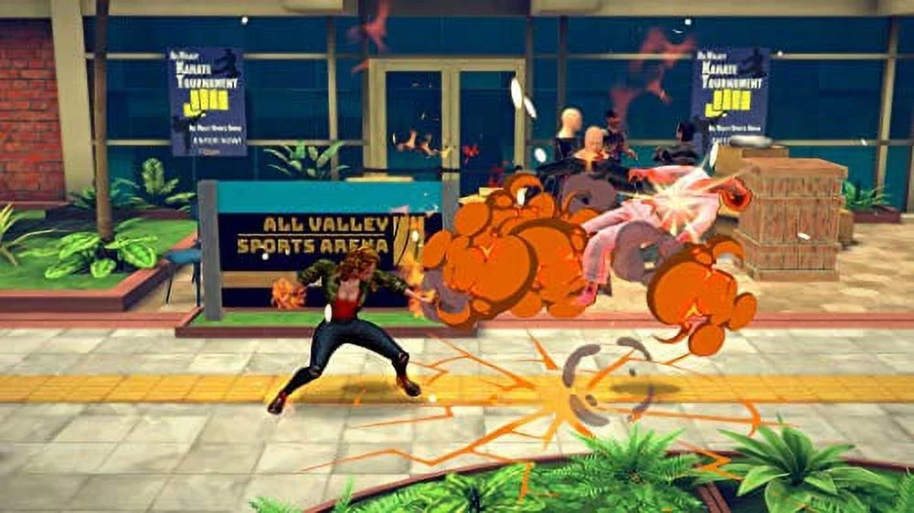 Cobra Kai: The Karate Saga Continues (Nintendo Switch)