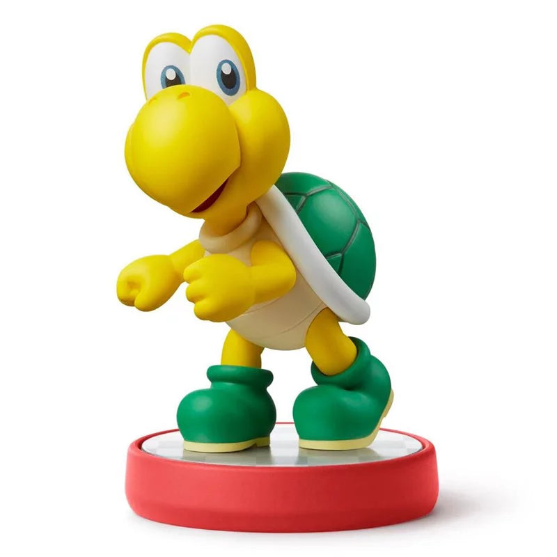 Amiibo Nintendo Super Mario Koopa Troopa (Chinese Version, can be used in United States)