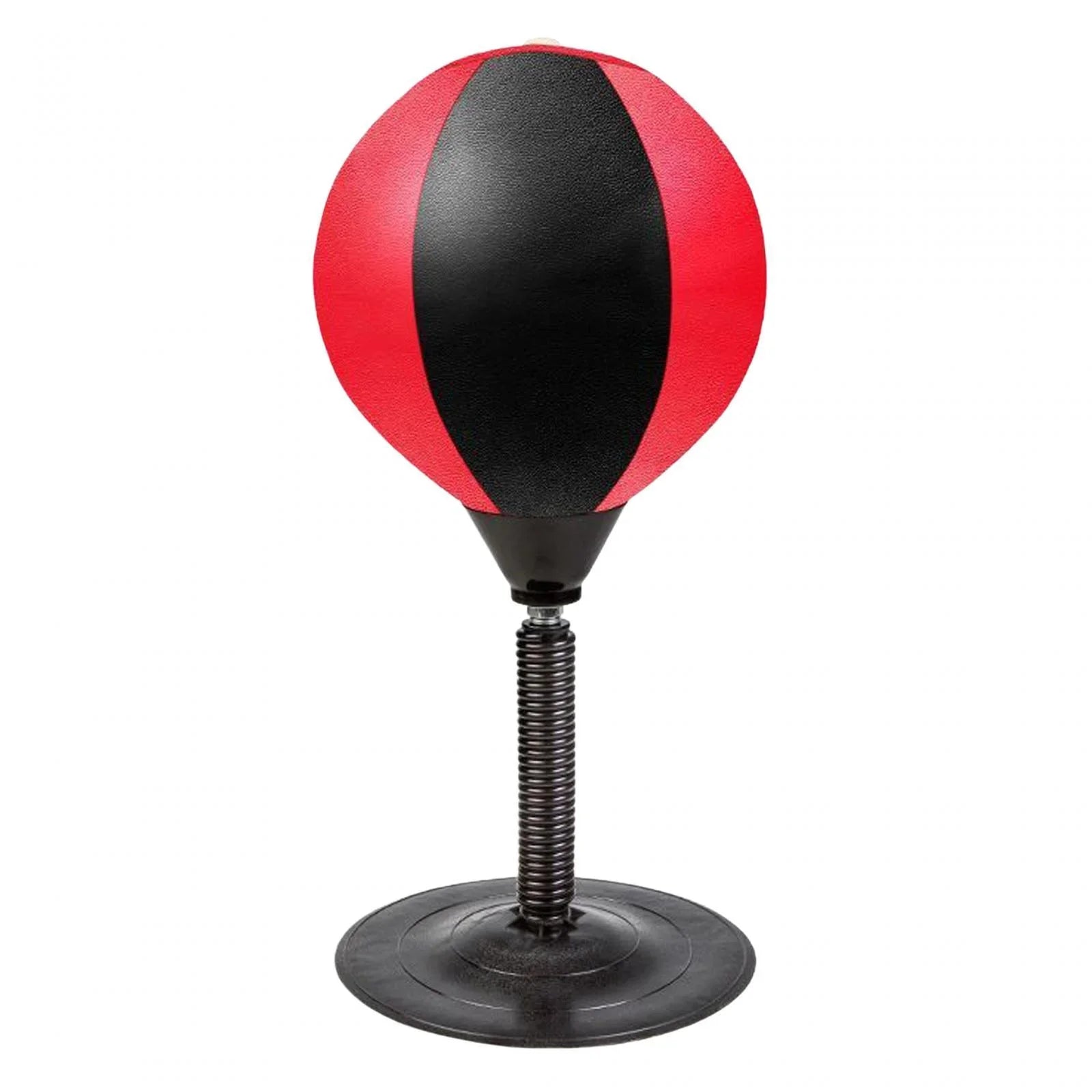 Desktop Punch Bag,Speed Punching Ball with Pump Adult Sport Boxing Training Desktop Punch Free Standing Boxing Suction Base Spring