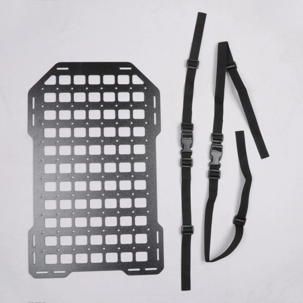 Baoblaze Molle Panel for Vehicles Accessories Storage Rack for Car Thickened 4mm