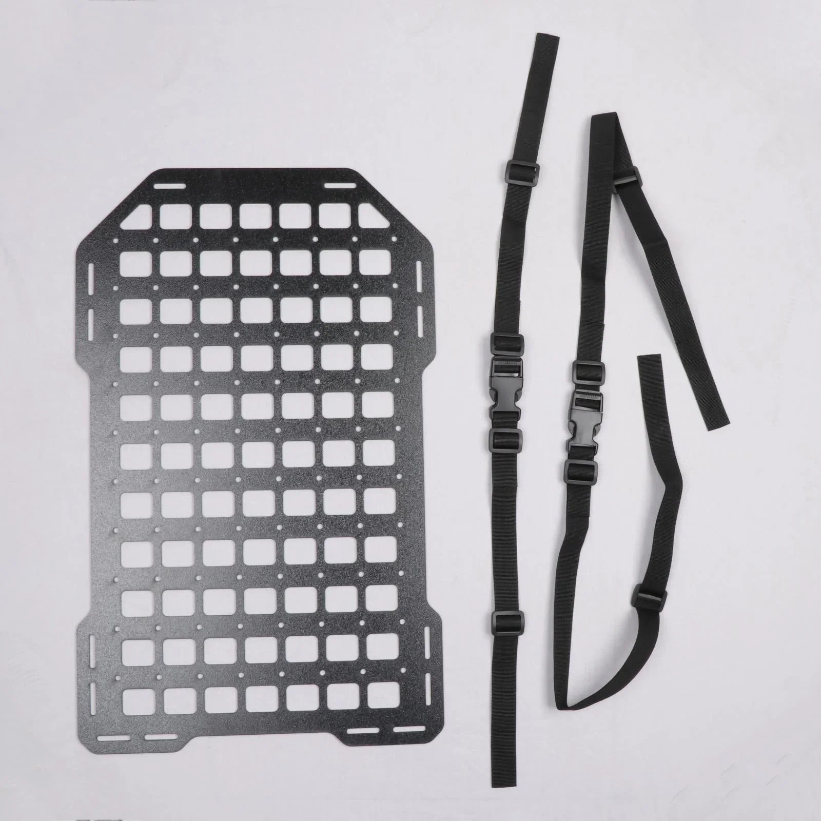 Baoblaze Molle Panel for Vehicles Accessories Storage Rack for Car Thickened 4mm