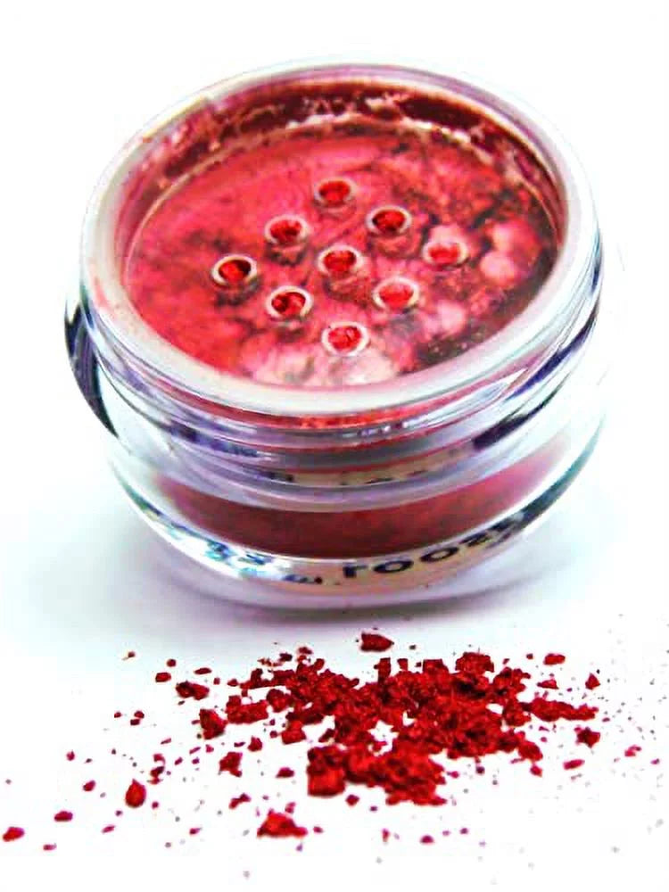 Pure Ziva? Beautiful Deep Mauve Burnt Copper Velvet Red Loose Powder Mineral Gli