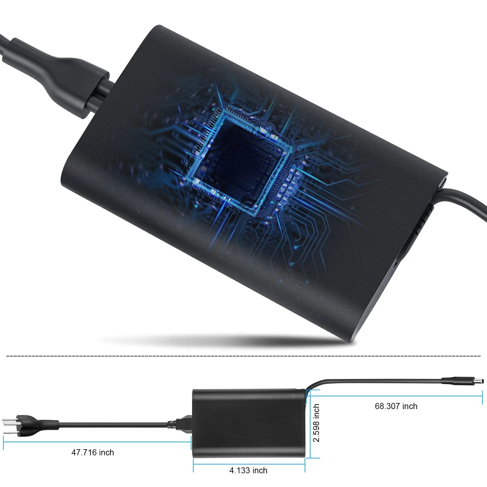 65W  Adapter Laptop Charger LA45NM121 for Dell  13 9333 9343 9350 9360