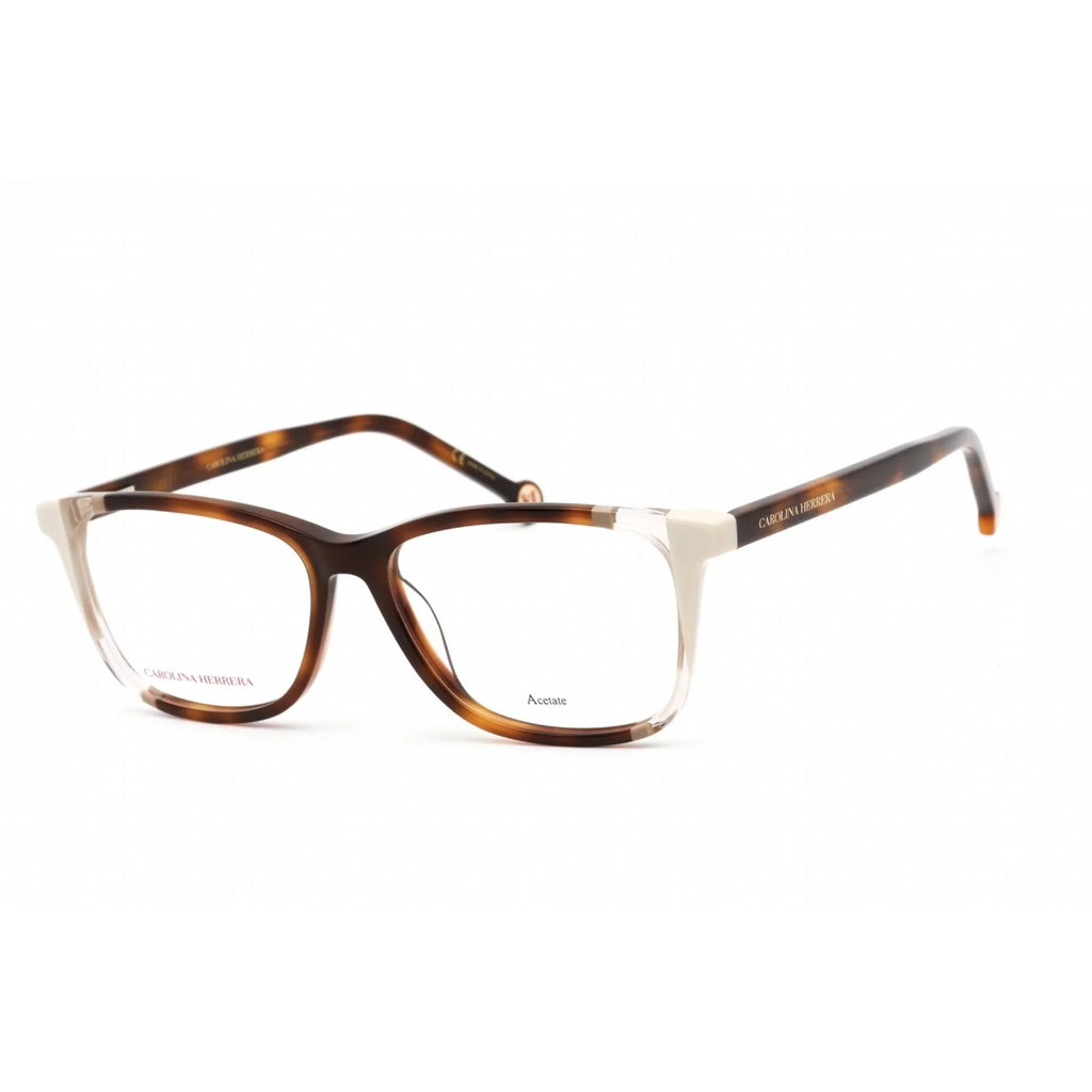 Carolina Herrera  0066 0C1H 00 Women's Havana/Ivory Eyeglasses