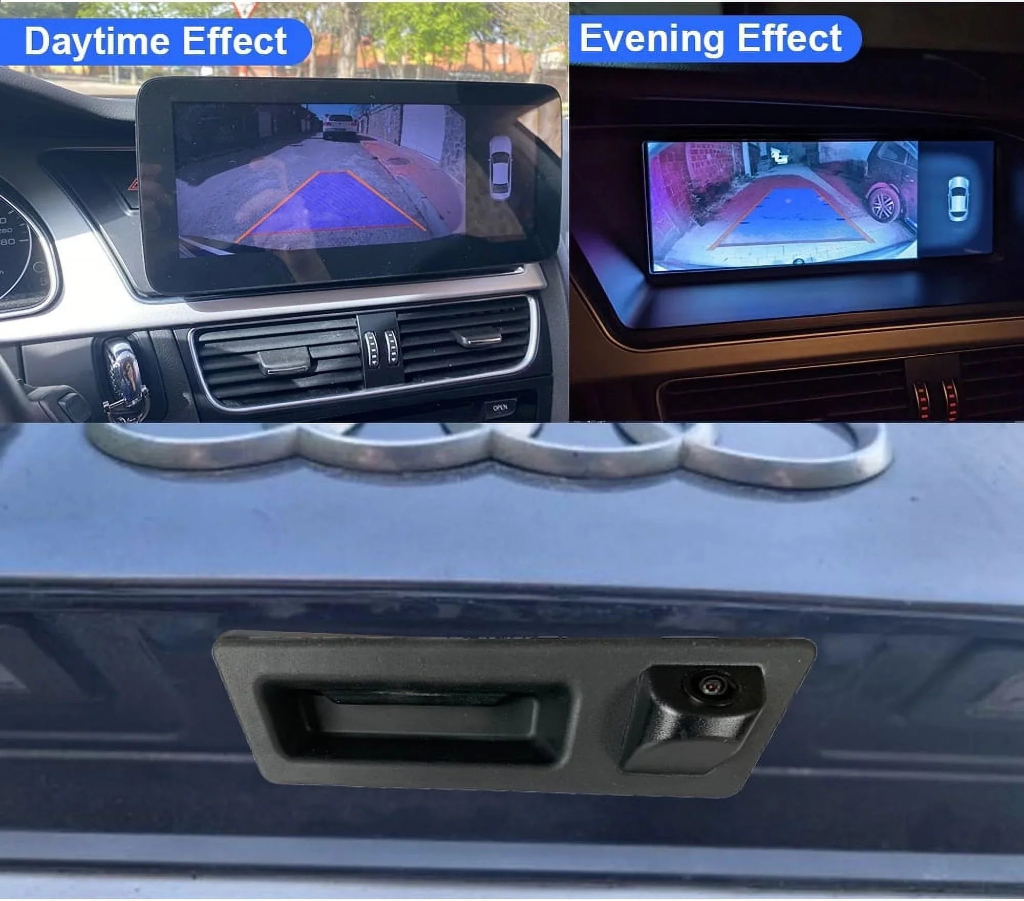 1080P Car Rear View Camera Parking Reverse  Night Vision Backup For  3 Series F30 F31 F34 F10 F11 F07 X1 X3 X5