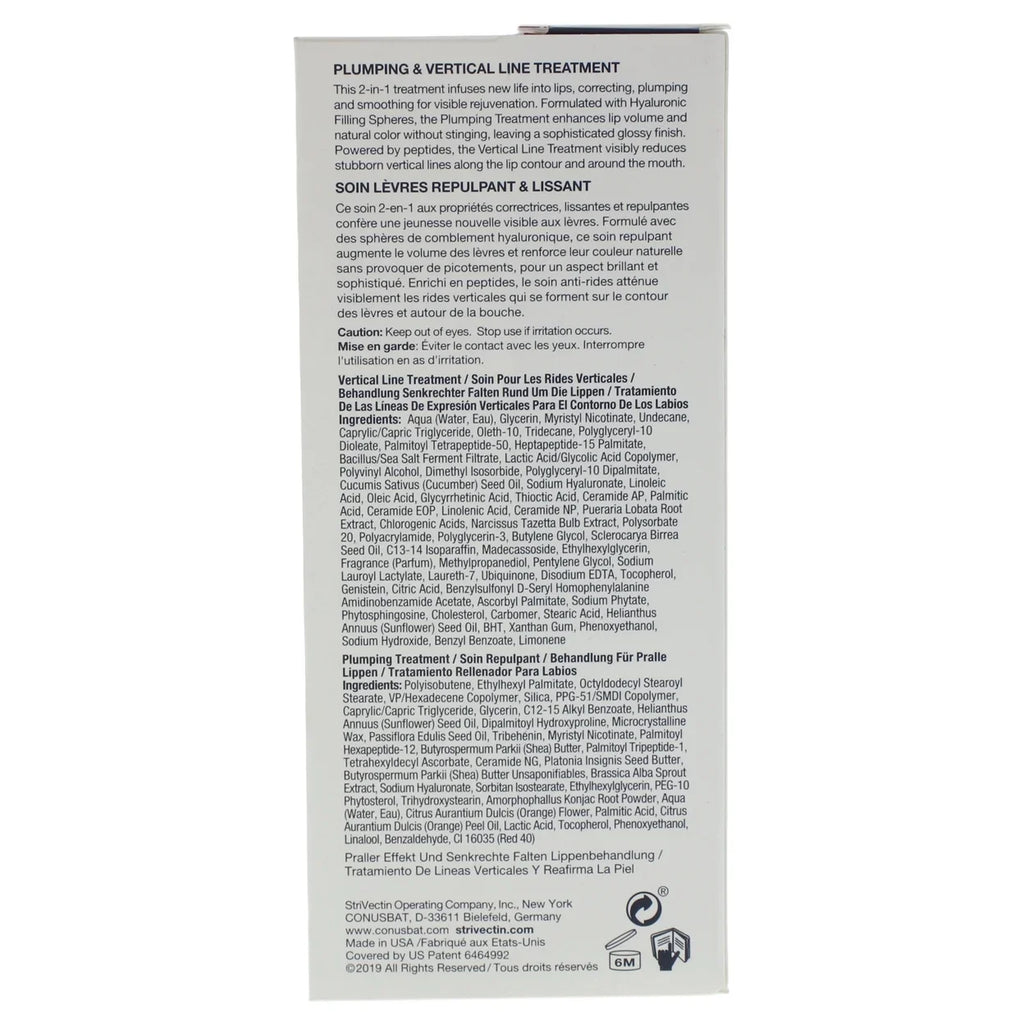 StriVectin Anti-Wrinkle DoubleFix for Lips by StriVectin, .16oz Lip Treatment