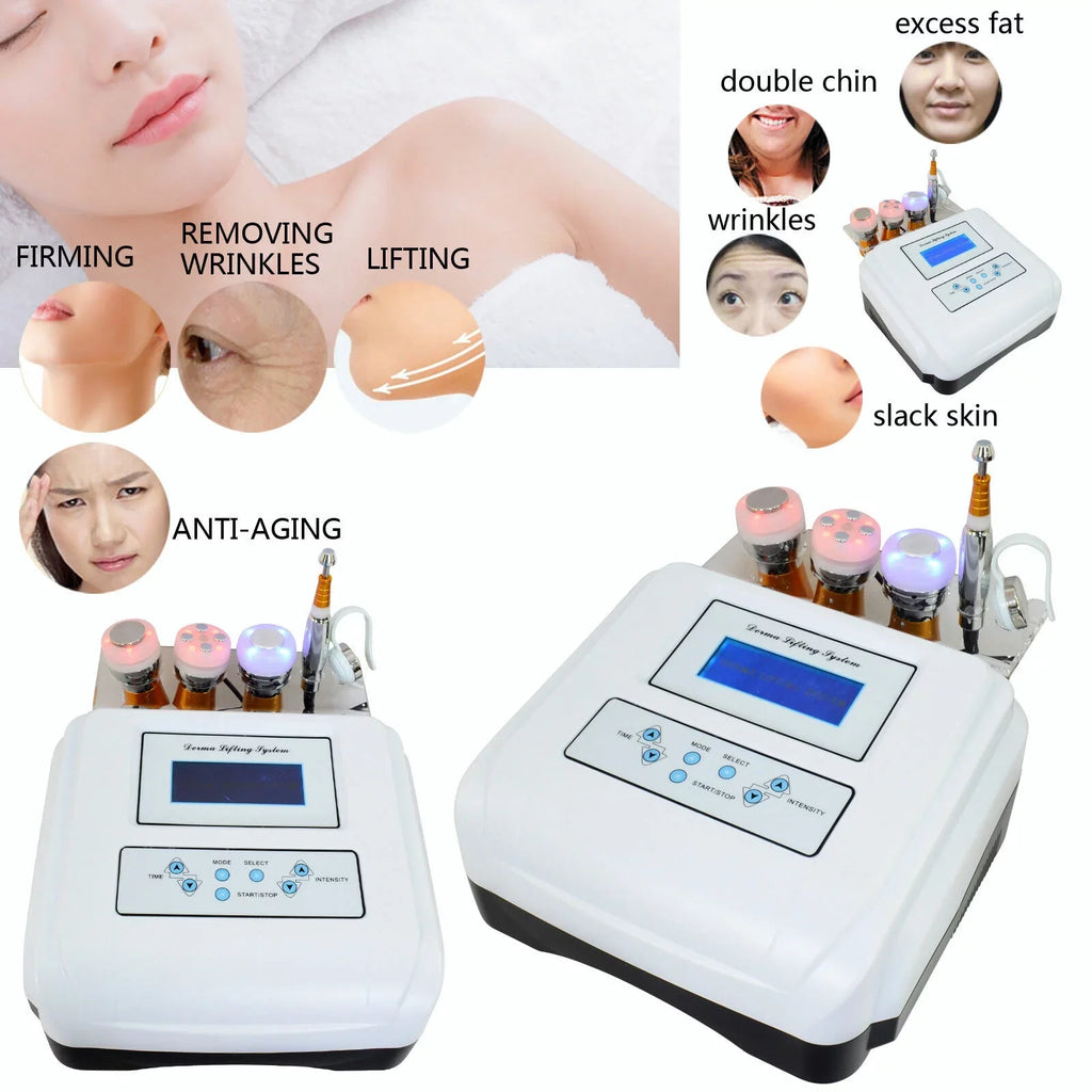 Cryo Electroporation No Needle Mesotherapy Skin Lift Wrinkle Removal Machine Spa