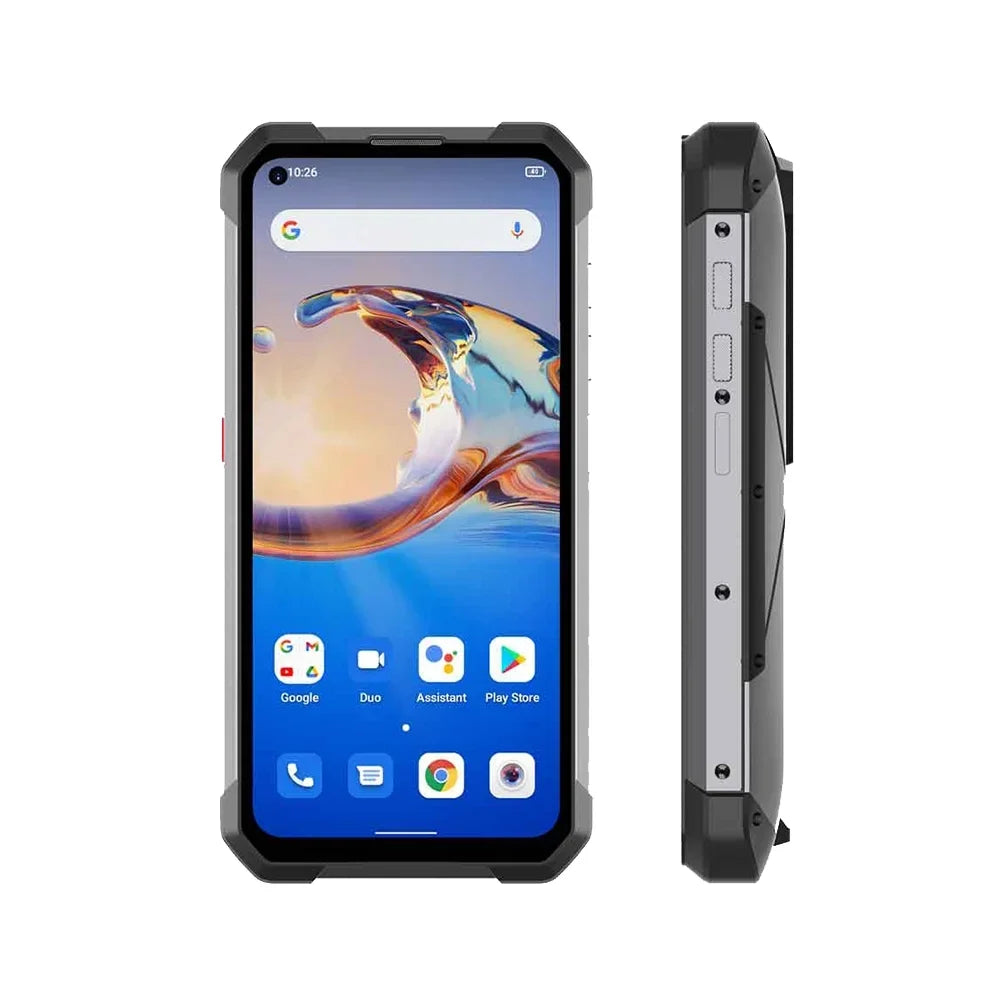 Unihertz Tank - 22 000 Battery 4G Smartphone, Android 12, Fast Charging, Rugged Phone, Water Resistant, 108  Camera, ,
