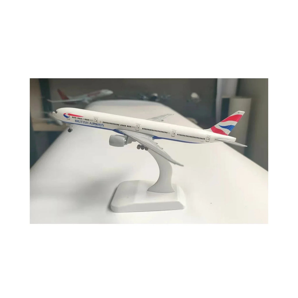 British Airways Airbus A380 Replica   Toy Model with Stand Diecast Alloy with  plastic parts