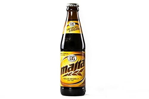 D & G Jamaican Original Malta - 284 ml . Oz. 3 Pack (284 )