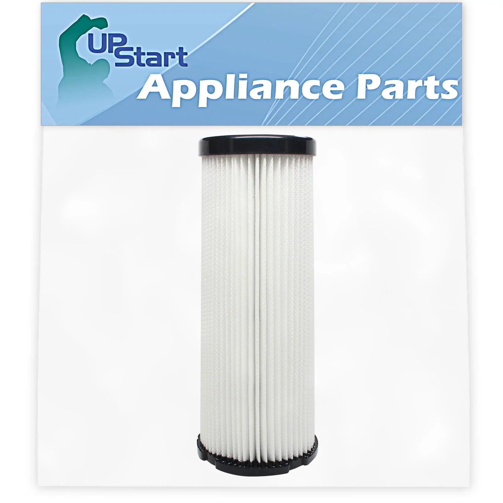 8-Pack Replacement for Dirt Devil Featherlite Bagless Upright M085845CRIMSON Vacuum  Filter - Compatible with Dirt Devil 3JC0280000, F1  Filter