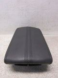 Pre-Owned 10 2010 Lincoln  Black Leather Center Console Lid   (Good)
