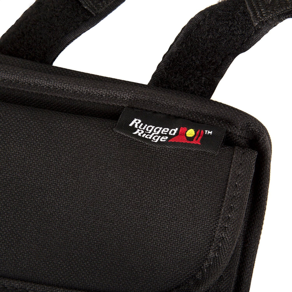 Rugged Ridge 12101.52 Roll Bar Storage Pouch, Sunglass Holder; 55-21 Jeep /Wrangler