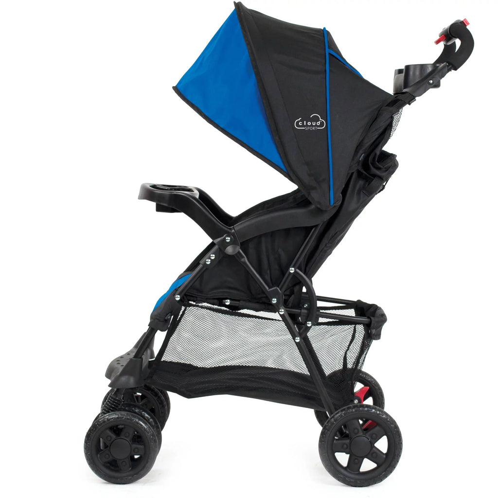 Kolcraft Cloudspot Stroller Blue