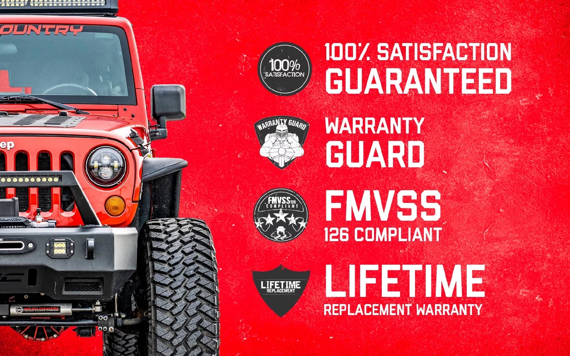 Rough Country 5" Lift Kit (fits) 1997-2003 F150 4WD | N3 Shocks | Lifted Knuckles Suspension System | 476.20
