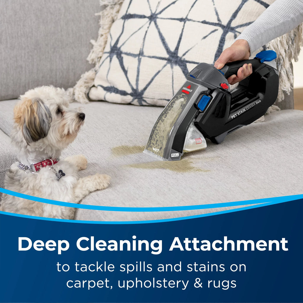 ® Pet Stain Eraser™ Duo Cordless Portable Deep Cleaner and Hand Vacuum, 3706