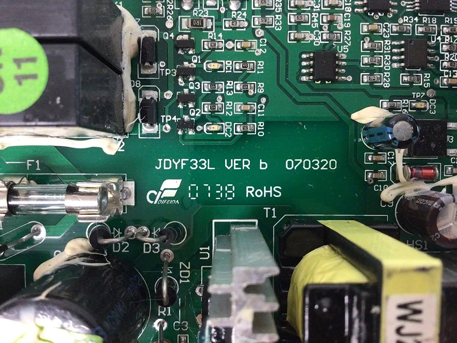 Lower Motor Control Board Controller 073575 Works W Horizon Fitness  Elliptical