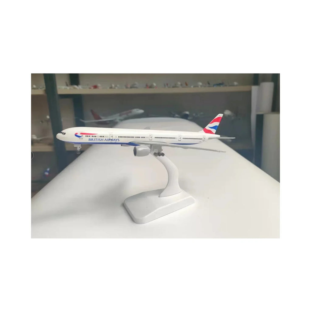British Airways Airbus A380 Replica   Toy Model with Stand Diecast Alloy with  plastic parts