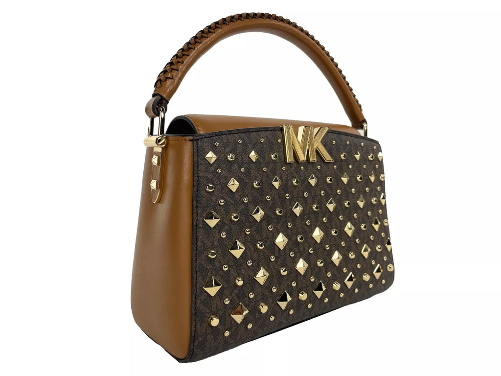 Michael Kors Karlie Small Studded Crossbody Bag Purse