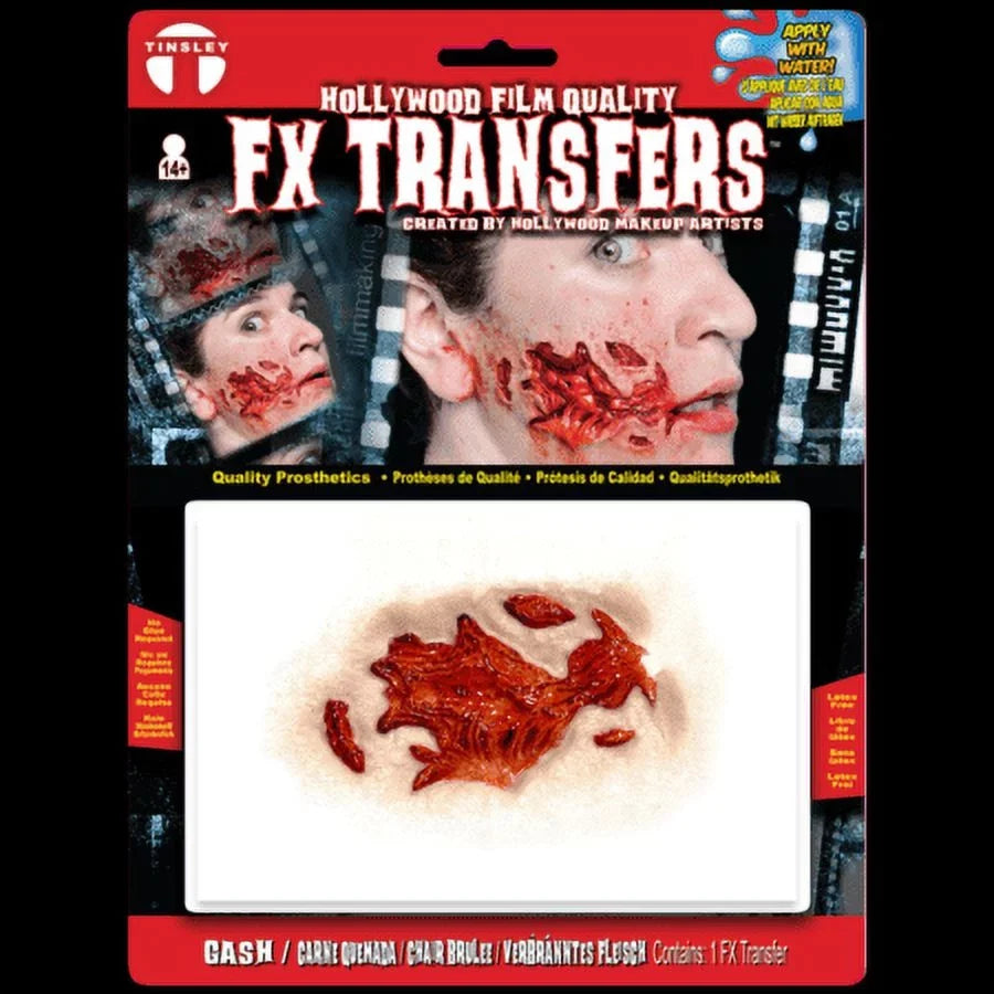 Zombie Makeup 3D  Prosthetics Halloween Makeup - Great for Zombie or Horror Costume Ideas