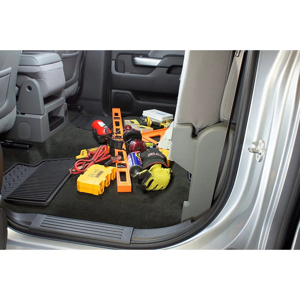 '- 2014-18 Chevy  Under Seat Truck Storage Container Organizer Gun Rack