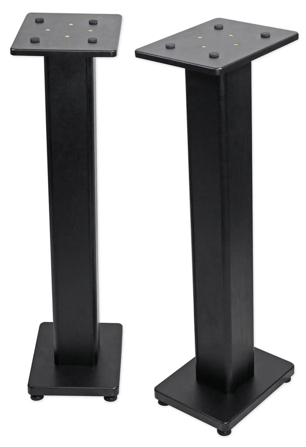 Rockville  150 Amplifier w/ Bluetooth+(4) 6.5" Bookshelf Speakers+Stands