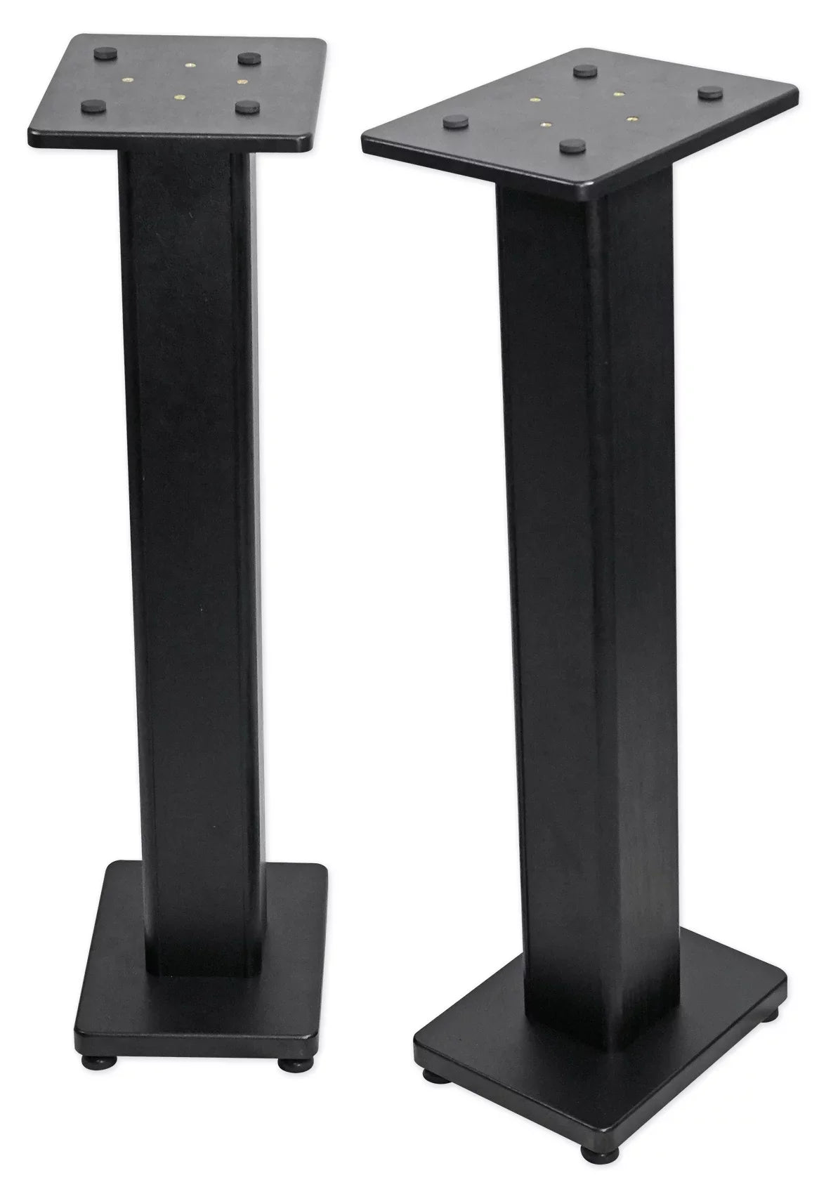 Rockville  150 Amplifier w/ Bluetooth+(4) 6.5" Bookshelf Speakers+Stands