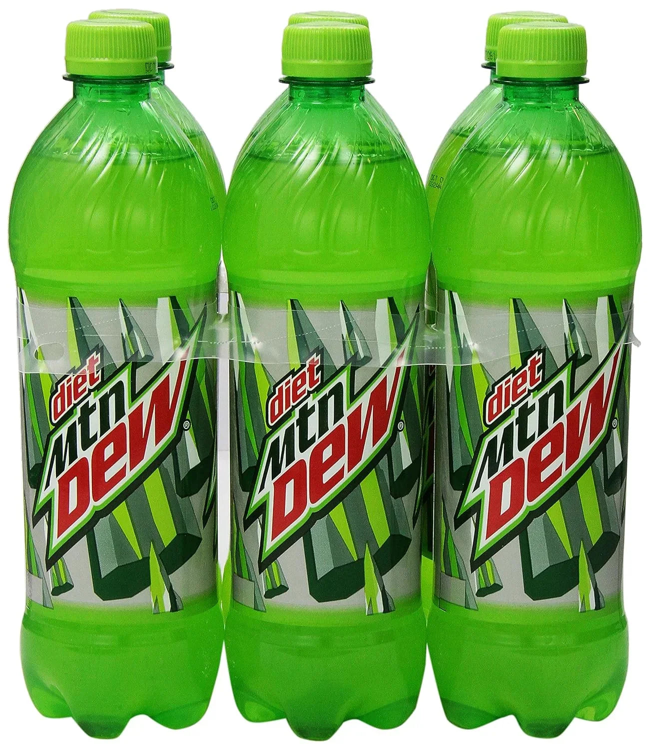 Diet Mountain Dew, 24Oz 6Pk