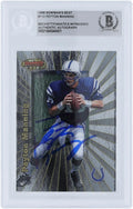 Peyton Manning Indianapolis Colts Autographed 1998 Bowman's Best #112 Beckett Fanatics Witnessed Authenticated Rookie Card - Fanatics Authentic Certified