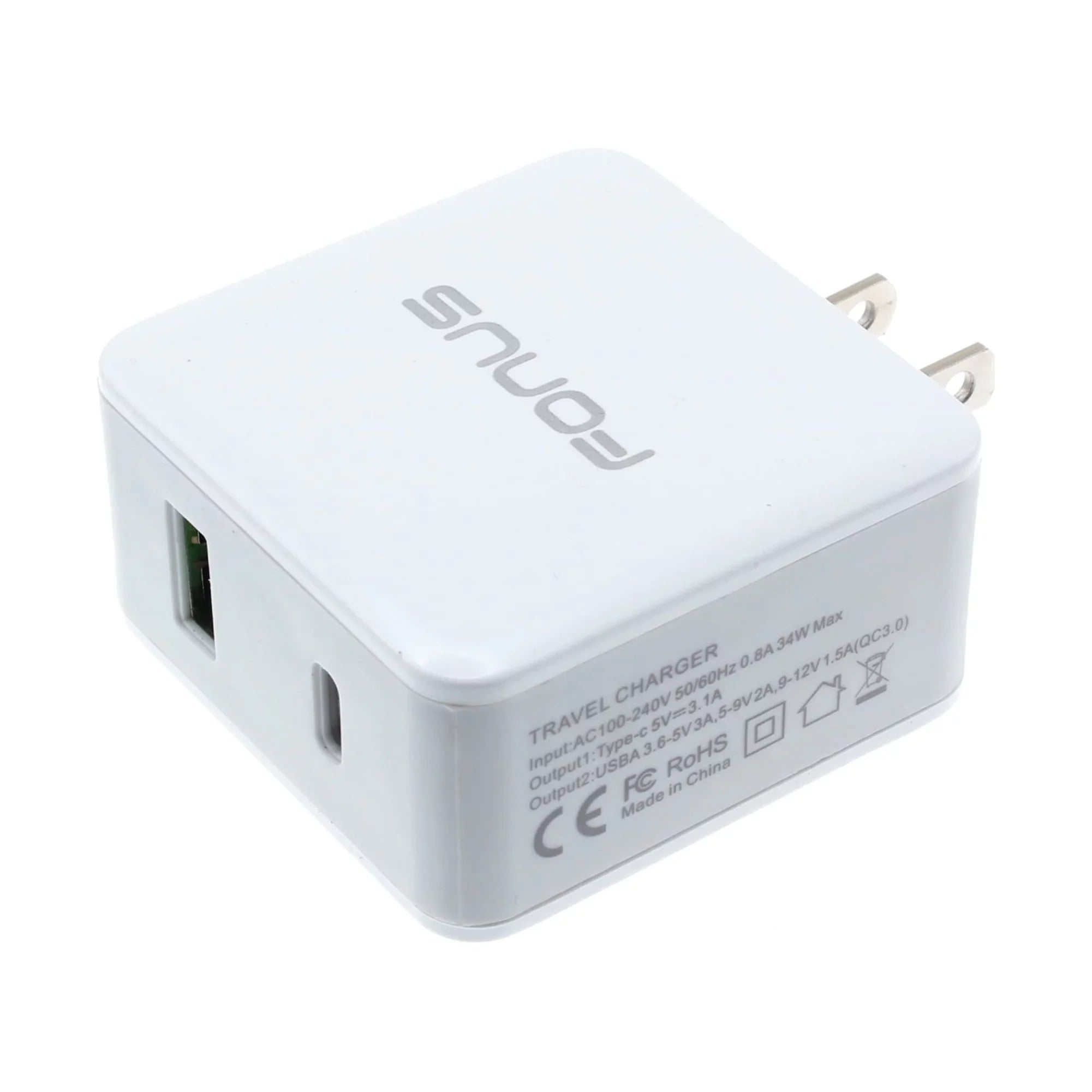 36W Quick Home Charger w MicroUSB 10ft  Cable E7Y for Coolpad Illumina, Defiant,  Plus - Doro PhoneEasy 626, Doro 824 SmartEasy -  One M9 A9, Desire  626s 626 612 610 555 530 526