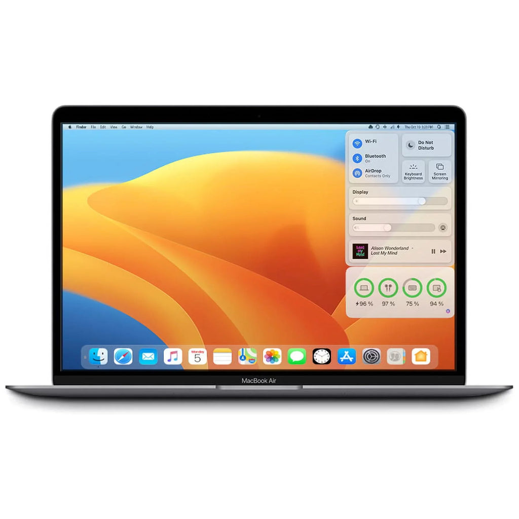 Restored 2019 Apple MacBook Air 13.3"" Core i5 1.6GHz 8GB  128GB  MVFH2LL/A - Space Gray (Refurbished)